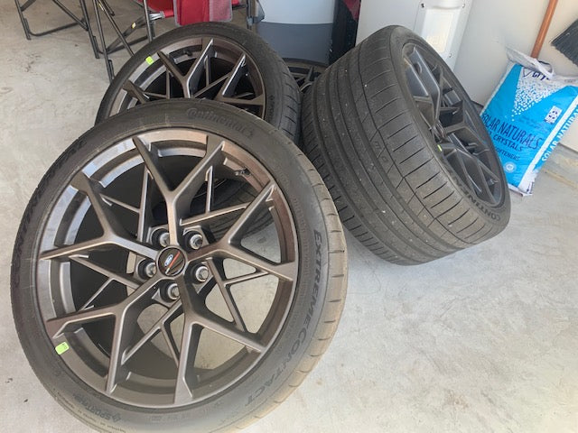 Genuine Ford Mustang Mach 1 Handling Package Wheel & Tire Set