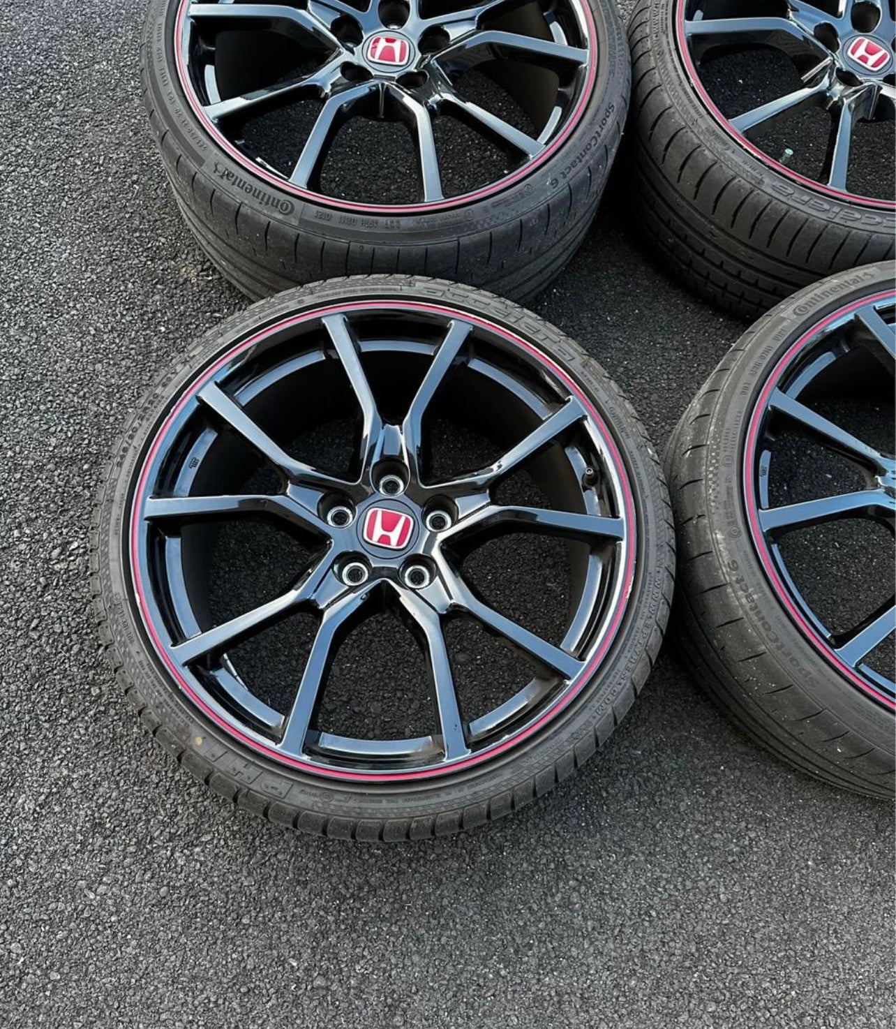 Genuine Honda Civic Type R (FL5) 19” Wheel & Tire Set
