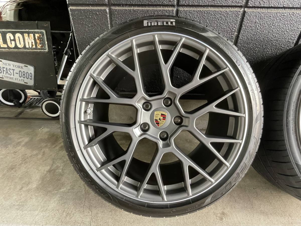 Genuine Porsche 911 RS Spyder Wheel Set