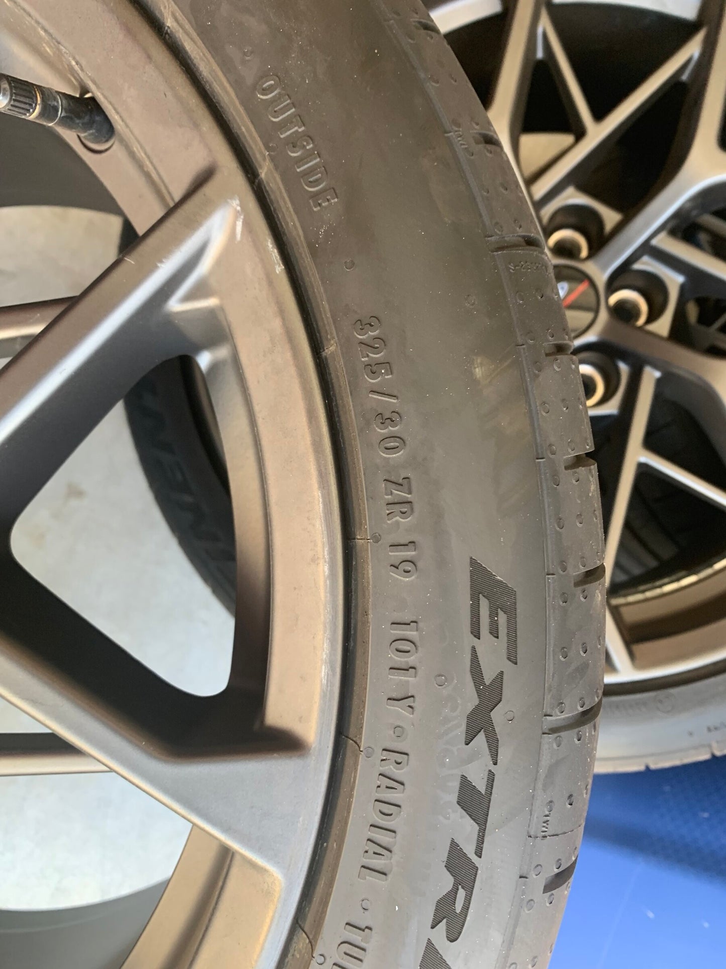 Genuine Ford Mustang Mach 1 Handling Package Wheel & Tire Set