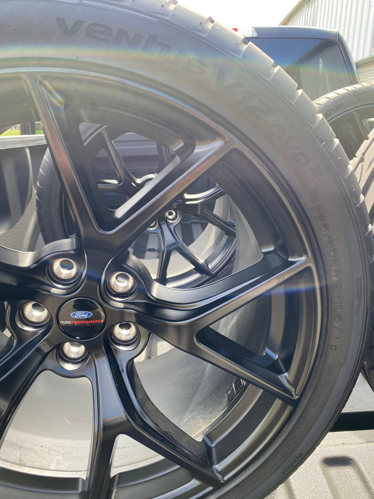 OEM Ford Performance Mustang PP2 19” Wheel & Tire Set