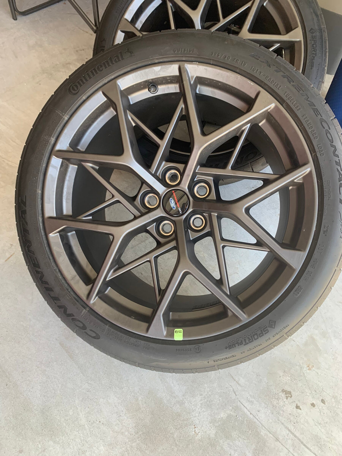 OEM Ford Mustang Mach 1 Handling Package Wheel & Tire Set