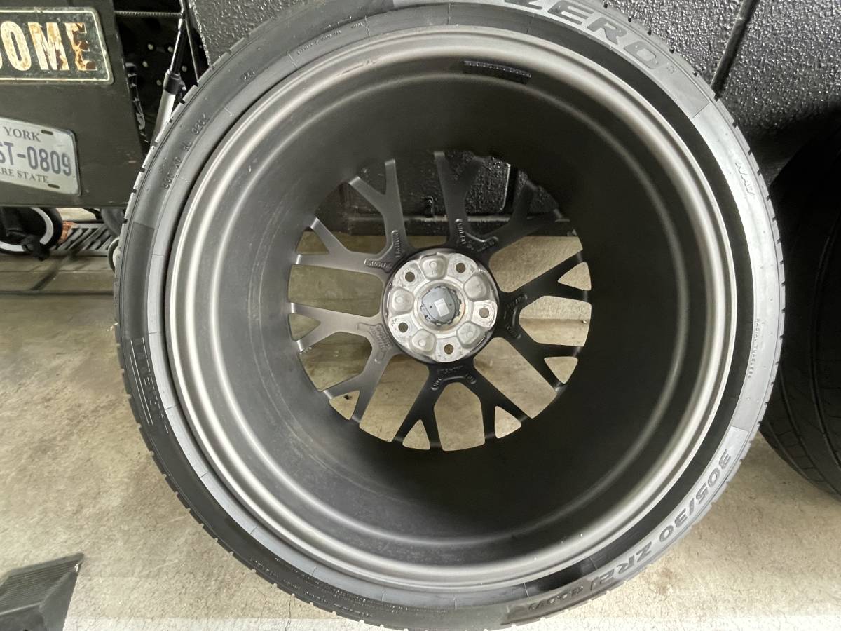 Genuine Porsche 911 RS Spyder Wheel Set