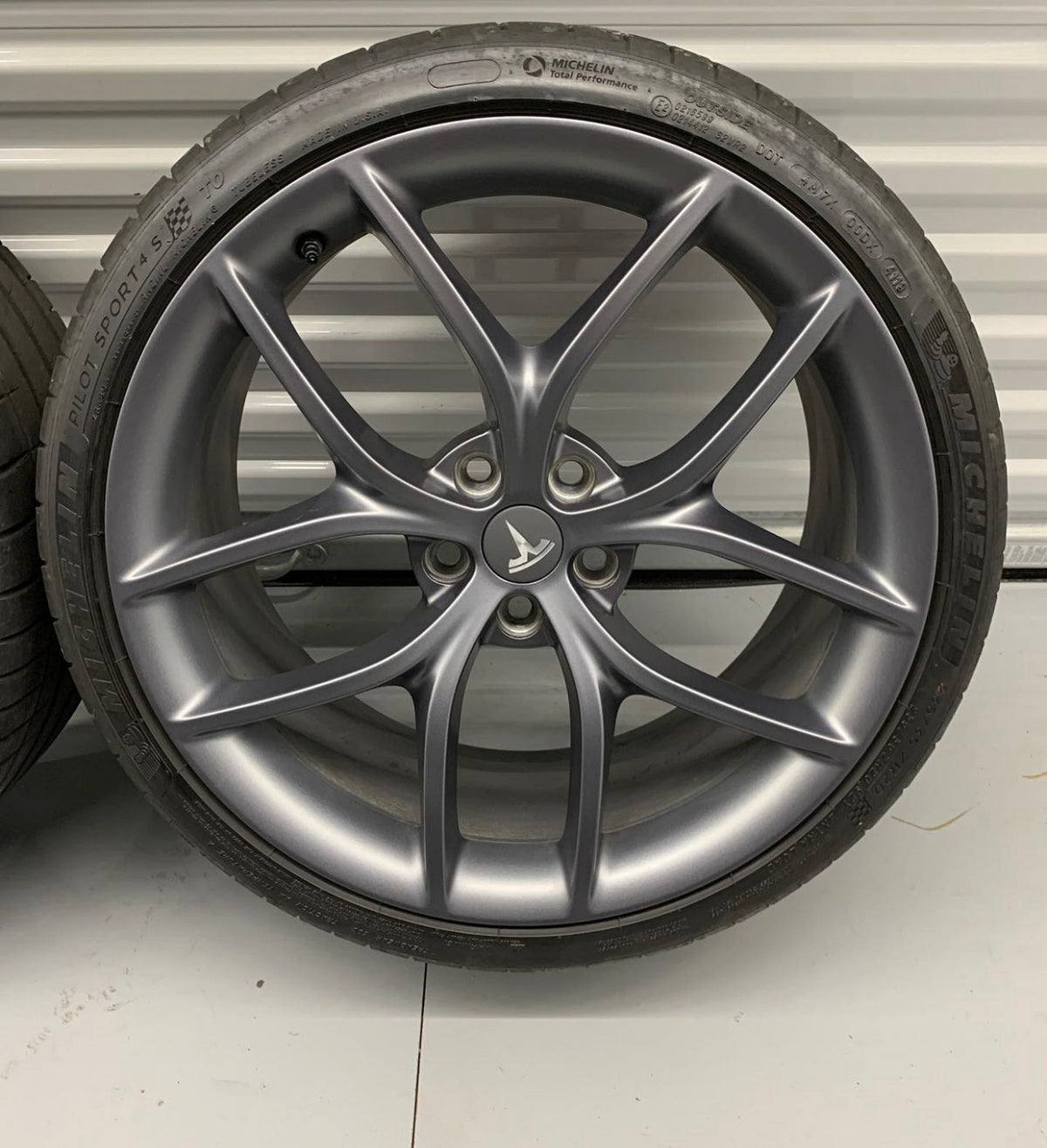 OEM Tesla 20” Zero-G Wheel & Tire Set