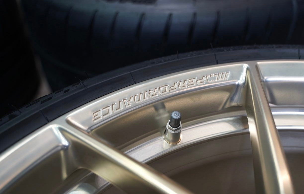 Genuine BMW Style 763M Frozen Gold Wheel & Tire Set